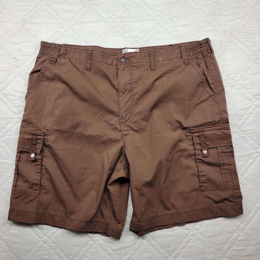 Haband Quality & Comfort brown cargo shorts size‎ 44